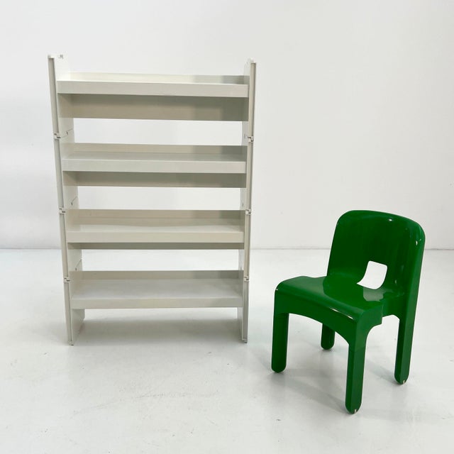 White Modular Jeep Bookcase by De Pas, D'Urbino and Lomazzi for BBB, 1970s, Set of 4 For Sale - Image 4 of 9
