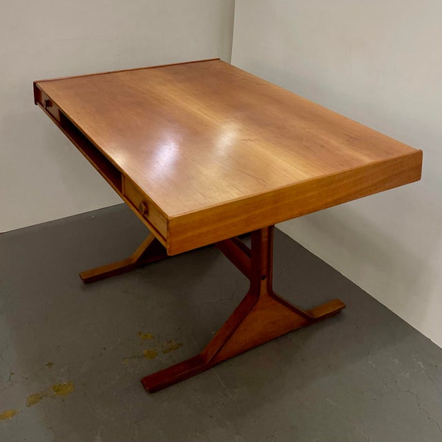 Bernini 530 Series Desk by Gianfranco Frattini for Bernini, Italy, 1960s For Sale - Image 4 of 18
