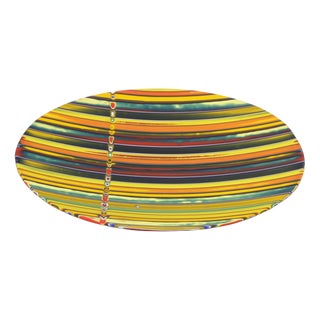 Murano Glass Millefiori Plate by Ercole Moretti For Sale