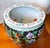Black Mid 20th Century Chinese Chinoiserie Fishbowl Planter For Sale - Image 8 of 11