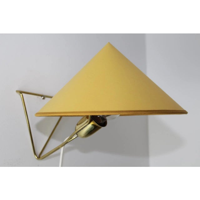 Metal Aal Wall and Table Lamp by Nikoll, 1950s For Sale - Image 7 of 12