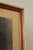 Sidney Goodman Charcoal Drawing, 'Interior with Figure' For Sale In Philadelphia - Image 6 of 18