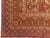 Brown Indian Amritsar Rug For Sale - Image 8 of 8