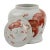 Kangxi Period Chinese Porcelain Vase in Painted Iron Red Overglaze Dog Fo For Sale - Image 4 of 7