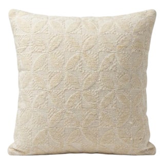 Bohemian Turkish Kilim Pillow Cover 16'' X 17'' For Sale