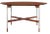 Mid-Century Modern Starburst Walnut Table by Jack Cartwright for Founders, 1960s For Sale