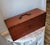 19th Century English Mahogany Document Box With Brass Top Handle For Sale - Image 16 of 16