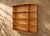 Mid-Century Modern Vintage Wall-Mounted Bookcase, 1980s For Sale - Image 3 of 9
