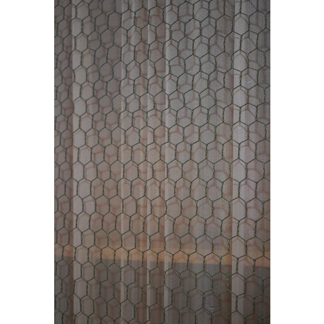 Italian Paint Decorated 2 Door Armoire For Sale - Image 16 of 17