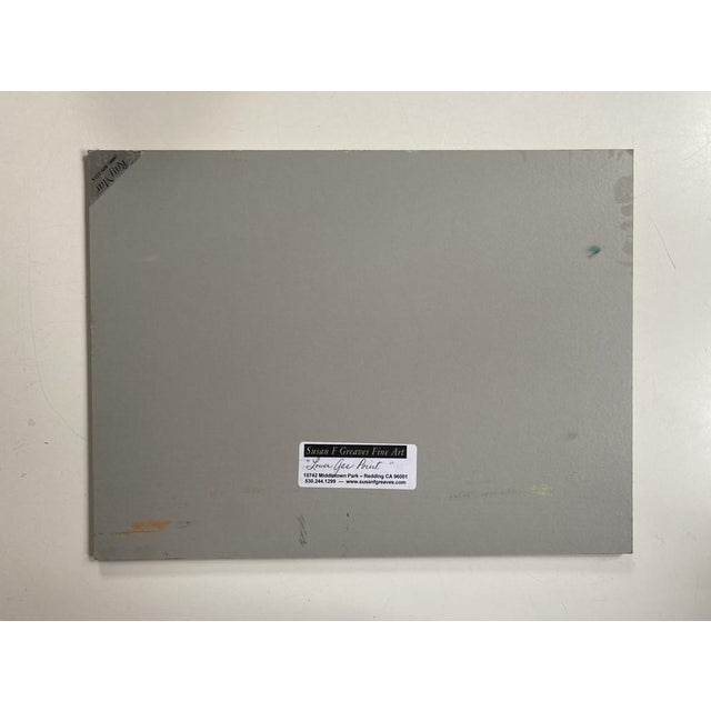 Susan F Greaves Tree Oil Painting For Sale - Image 4 of 6