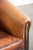 Vintage Sheepskin Club Armchair with Black Piping For Sale - Image 10 of 16
