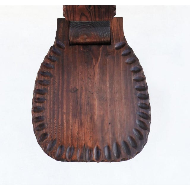 Brutalist Tripod Feline Chairs, 1950, Set of 2 For Sale - Image 6 of 12