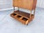 1950s Mid-Century Walnut Wall Unit Secretary Desk & Bookcase by Saginaw Furniture For Sale - Image 15 of 18