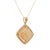2020s 1.97ct Opal and Diamond Halo 18ct Gold Pendant Necklace - Fei Liu For Sale - Image 5 of 8