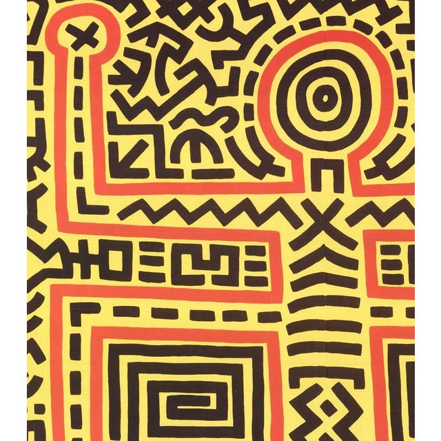 Pop Art 1992 Keith Haring 'Untitled (1983)' Pop Art Italy Offset Lithograph For Sale - Image 3 of 5