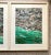 Vintage Abstract Expressionist Green Landscape Paintings, Pair For Sale - Image 4 of 13