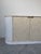 1980s 1980’s Postmodern Chic Rattan and Stone Oval Credenza For Sale - Image 5 of 12