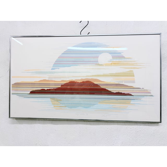 Marcus Uzilevsky, Limited Edition (125), 1975, Silkscreen Print, Framed For Sale - Image 12 of 15
