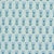 SAMPLE - Schumacher Mia Tulip Fabric In Mineral & Blue For Sale