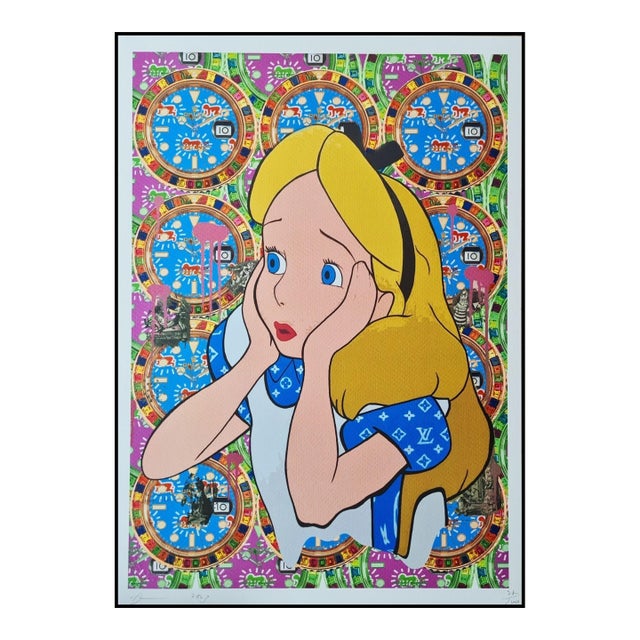 Death Nyc - Alice - Limited Edition With Certificate For Sale