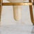 Vintage French Alabaster Vase + Gilt Metal Stand For Sale - Image 4 of 9