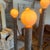 Metal 1970s Style After Gaetano Sciolari Brutalist Wrought Iron Candlestick Chandelier - For Sale - Image 7 of 8