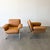 Vintage 1970s Pace Collection Argenta Lounge Chairs | Mid-Century Modern Chrome & Lucite Chairs Unsigned For Sale - Image 11 of 14