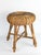 Vintage Wicker Stool, 1960s For Sale - Image 6 of 6