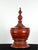 Antique Burmese Lacquered Offering Vessel (Hsun-Ok) For Sale - Image 9 of 11