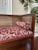 Wood 1950s Vintage Mid-Century Modern Cane Back Bench For Sale - Image 7 of 10