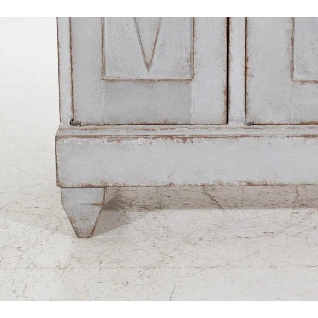 Swedish 4-Door Sideboard, 1790s For Sale - Image 5 of 8