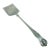 Vintage English Silver Plate Epns 13 1/4" Victorian Style Slotted Asparagus Server For Sale