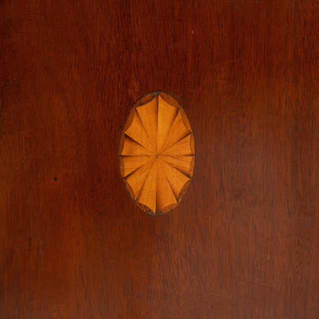 Georgian Mahogany Corner Vitrine, Antique, United Kingdom, 19th Century For Sale - Image 11 of 16