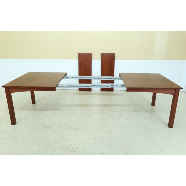 Stickley Harvey Ellis Inlay Cherry Dining Room Table Chairish