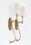 Hollywood Regency Style Gilt Wall Sconces, Pair For Sale In New York - Image 6 of 9