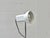Space Age White Metal Table Lamp, 1970s For Sale - Image 13 of 16