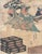 Japanese Kumasaka Chōhan to Ushiwakamaru - One of a Diptych Original Woodcut Print For Sale - Image 3 of 9