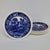Copeland Set of 3 Antique Copeland Spode’s Tower Blue Transferware Dinner Plates For Sale - Image 4 of 5