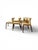 Italian Crate and Barrel Curran Crema Dining Chairs Set of 6 For Sale - Image 3 of 12