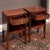Wood Vintage White Fine Furniture Federal Mahogany 1 Drawer Nightstands - A Pair For Sale - Image 7 of 18