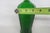 W & L Beverages Frank's Best Seltzer Green Bottle Glenshaw Art Deco Glass 4821b For Sale - Image 13 of 18