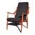 Danish Mid-Century Modern Peter Hvidt & Orla Mølgaard Nielsen High Back Lounge Chair For Sale - Image 12 of 12