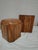 Pair of Accent Stacking Tables Cubism Bauhaus Styling For Sale - Image 9 of 9