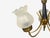 Swedish Modern, Pendant Light, Brass, Glass, Sweden, 1950s For Sale In New York - Image 6 of 15