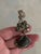 Raw Iron Pyrite Wrapped Pendant in Original Presentation Gift Box For Sale - Image 4 of 18