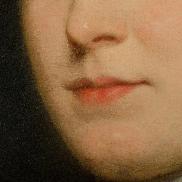 Arthur Von Ferraris (Hungary, 1856- 1936) "Seated Lady". For Sale - Image 9 of 11