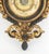 Italian Baroque Style Ebonized & Gilt Barometer For Sale - Image 9 of 11