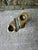 1960s Brutalist Solid Bronze Double Candle Holder For Sale - Image 12 of 16