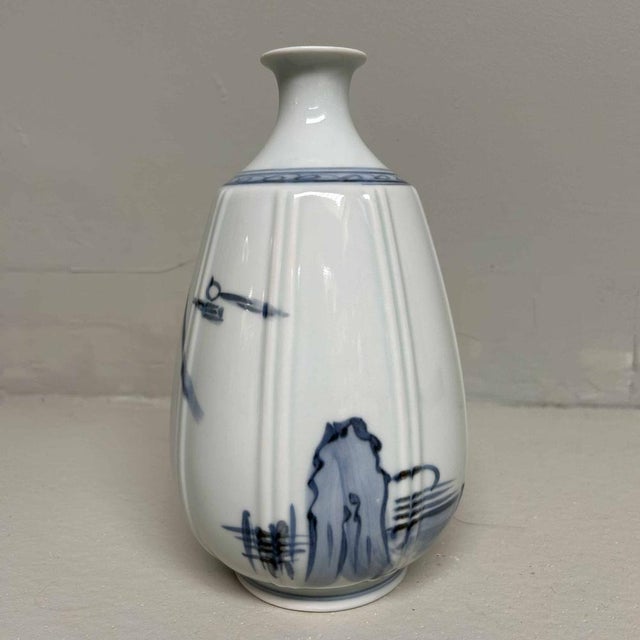 Imari Ikebana Flower Vase, 1940s For Sale - Image 6 of 14