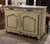 French 19th Century Painted Buffet A charming 19th century French painted buffet featuring a softly aged blue and white...